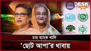 রাষ্ট্রায়ত্ত ব্যাংকগুলো লুটের কারিগর ছিলেন শেখ রেহানা | Sheikh Rehana | Sheikh Hasina | Desh TV