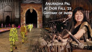 Dior Fall '23 | Anuradha Pal's Tabla \u0026 Multi Percussion Masterclass | Gateway of India, Mumbai