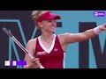 elina svitolina vs. jil teichmann 2021 madrid round 1 wta match highlights