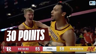 Payton Willis Goes Curry Mode For 30 PTS On Rutgers!