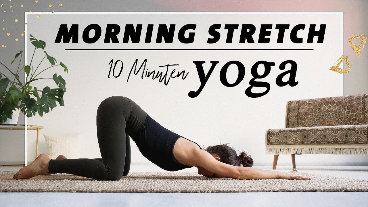 Yoga Morgenroutine Für Anfänger | Den Ganzen Körper Dehnen ...