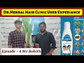 Dr.Herbal Hair clinic User Experience | Dr.Herbal