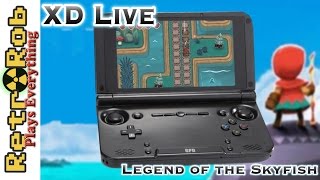 XD Live: Legend of the Skyfish