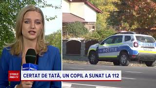 Un copil din Iași a sunat la 112, a țipat după ajutor, apoi a închis telefonul