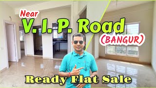 Flats in Bangur Avenue | 2 BHK Apartment Tour | VIP Road Flat Sale | Flat For Sale in Kolkata #2bhk