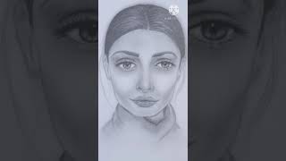 how to draw a girl sketch /how to draw  girl step by step/pencil sketch drawing for beginner.#short