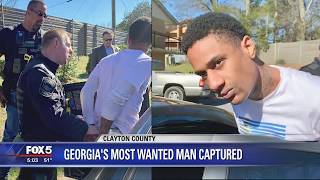 Georgia's most wanted behind bars