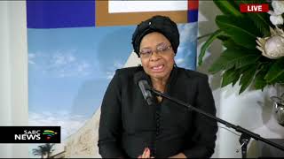 Graça Machel delivers the 2018 Albertina Sisulu Memorial Lecture