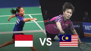 GOH Jin Wei (MAS) vs Fitriani FITRIANI (INA) | Badminton