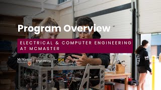 Program Overview | Electrical & Computer Engineering at McMaster