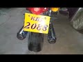 honda cd200 complete restored and genuine parts