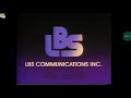 United Media Productions/DIC/LBS Communications/Children's Video Library (1985/1986)