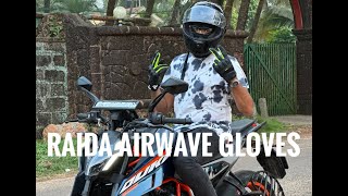 Why did i chose Raida Airwave gloves for my personal usage???? Review...