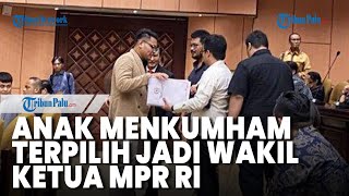 Abcandra Akbar Supratman, Anak Menkumham Ditunjuk Jadi Pimpinan MPR RI