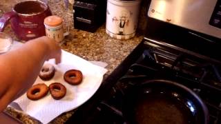 Jus4SweetZ How to make Easy Donuts at Home, money saving