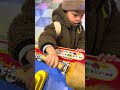 【４歳】ワニたたくやつしたよ 幼児 子供 baby kids 癒し