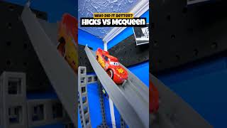 Lightning McQueen Vs Chick Hicks