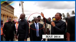 #MAY 2014 - HAYATI RAIS MAGUFULI WAKATI HUO ALIKUWA WAZIRI WA UJENZI, RAIS KIKWETE...