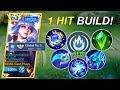 TOP 1 GLOBAL GUINEVERE BEST 1 HIT BUILD & EMBLEM 2024!! ( MUST TRY ) | MLBB