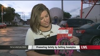 Promoting Safety By Setting Examples