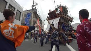 のの字廻し　上新町の山車　佐原の大祭　秋祭り2018　初日　00132