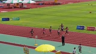 제20회회장배중고대회 남고 100m 예선 5조(2022.07.15.금-1일차)