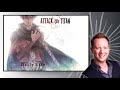 Attack on Titan OST - Daily Life | Pro Singer Reacts