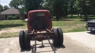 1950 Chevrolet 4100, first drive in nearly 40 years