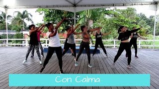 Daddy Yankee - Con Calma / Dance Fitness - Zumba Choreography