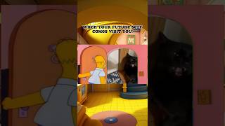 Homer Has A Special Visitor #shorts #homersimpson