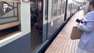 大晦日の銚子電鉄観音駅