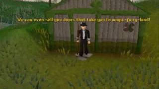 Runescape Machinima Competition 2010 Entry: Corysanji's Door Emporium!