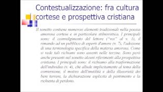 Voi ch'ascoltate in rime sparse il suono di Francesco Petrarca