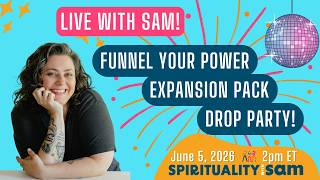 Live June 5th, 2026: Funnel Your Power Expansion Pack Drop Party