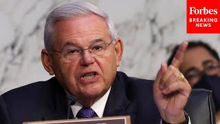 Bob Menendez Demands Protections For The 'Right To Vote'