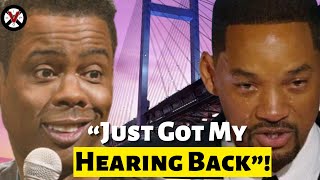 Chris Rock Explains The AFTER SHOCK Of Being Slapped In The Face By Will Smith!