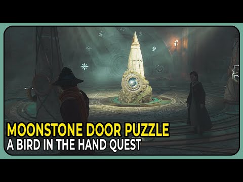 How do you solve the Sundial puzzle to enter the Hogwarts Legacy Ruins?