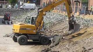 Soeren66 - Bagger / Excavator Liebherr A316 Litronic