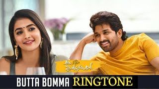 Ala Vaikunthapurramuloo - ButtaBomma Song | Cover by Entech channel | Butta Bomma Ringtone |