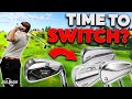 Golf Iron Fitting | Switching From Game-Improvement Irons To Players Irons