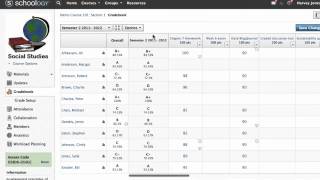 Gradebook Import