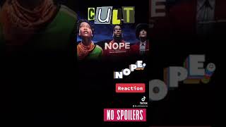 #NOPE Non-Spoiler Reaction / Review - Jordan Peele Horror Movie