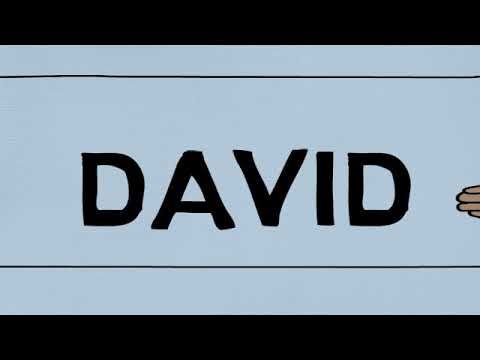 What does David mean in Greek?