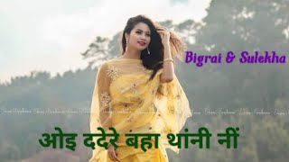 Wi dodere boha thangnw nwng//bodo romantic song//Singer:: Bigrai \u0026 Sulekha.