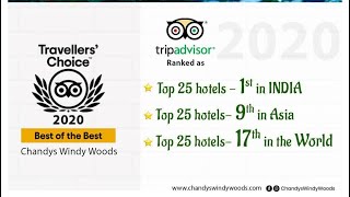 Chandys Windy woods 5star Hotel ,Munnar,kerala |India best 5Star Hotel |Munnar Best 5star hotel