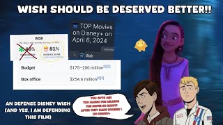 Disney’s Wish: A Movie Who Never Deserve A Hate (Sorry Disney Haters) [An Defense Disney Wish]