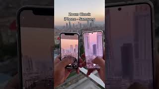 Iphone 13  VS Galaxy S21 fe zoom Test 🔥🔥 || sajjad parasara