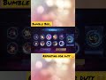 x borg bumble bee skin shorts mobilelegends mlbb xborg xborgtopglobal skin reviewskin review