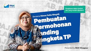 Pembuatan Permohonan Banding Sengketa Transfer Pricing