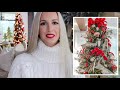 how to put ribbon on a christmas tree 4 easy ribbon tutorials step by step